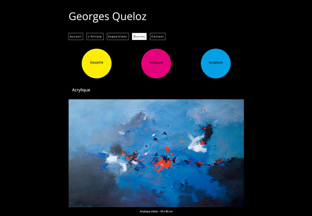 Georges Queloz - Artiste peintre - Genève